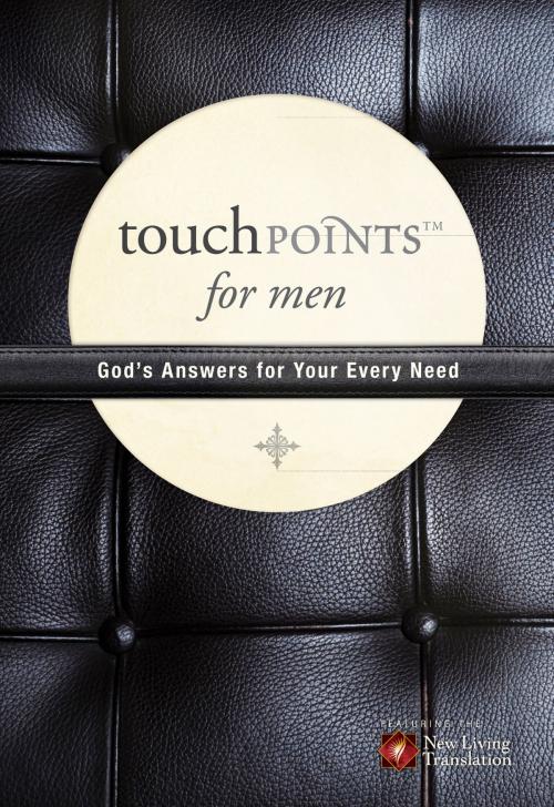 Cover of the book TouchPoints for Men by Ronald A. Beers, Amy E. Mason, Tyndale House Publishers, Inc.