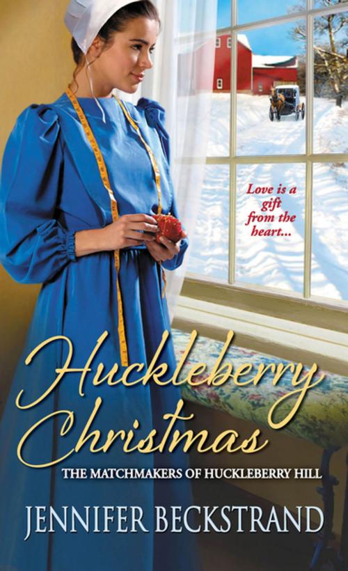 Cover of the book Huckleberry Christmas by Jennifer Beckstrand, Zebra Books