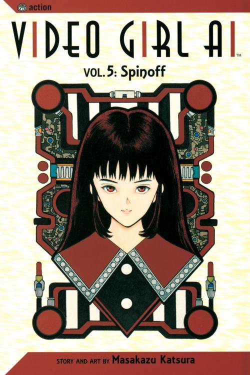 Cover of the book Video Girl Ai, Vol. 5 by Masakazu Katsura, VIZ Media