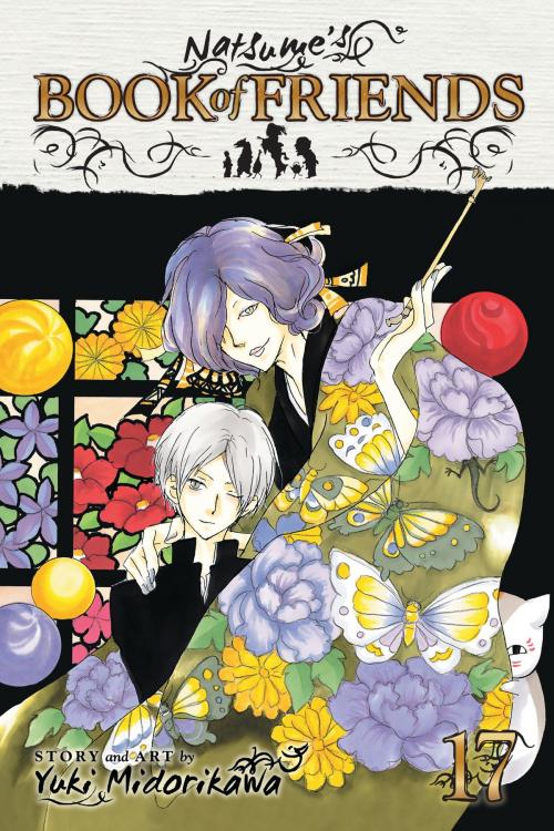 Cover of the book Natsume's Book of Friends, Vol. 17 by Yuki Midorikawa, VIZ Media
