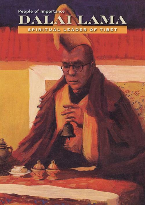 Cover of the book Dalai Lama by Anne Marie Sullivan, Mason Crest