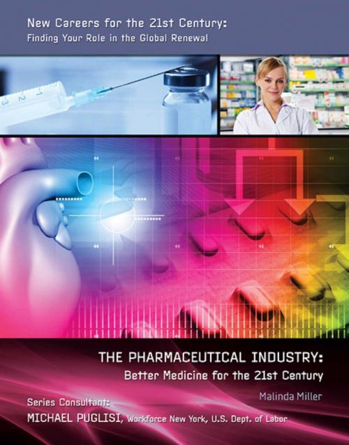 Cover of the book The Pharmaceutical Industry by Malinda Miller, Mason Crest