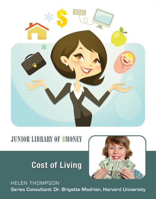 Cover of the book Cost of Living by Helen Thompson, Mason Crest