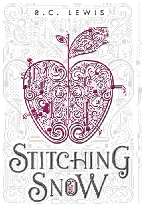 Cover of the book Stitching Snow by R.C. Lewis, Disney Book Group