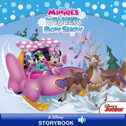Cover of the book Minnie: Minnie's Winter Bow Show by Disney Book Group, Disney Publishing Worldwide