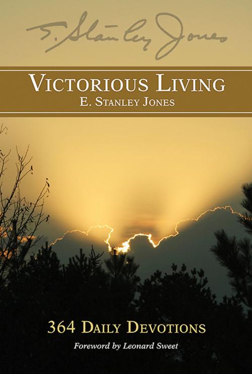 Cover of the book Victorious Living by E. Stanley Jones, E Stanley Jones Foundation, Abingdon Press