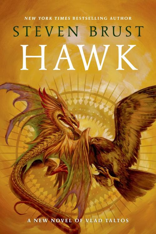 Cover of the book Hawk by Steven Brust, Tom Doherty Associates