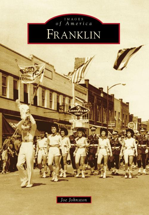 Cover of the book Franklin by Joe Johnston, Arcadia Publishing Inc.