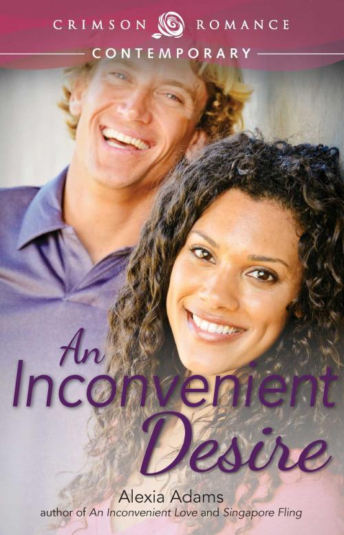 Cover of the book An Inconvenient Desire by Alexia Adams, Crimson Romance