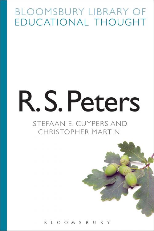 Cover of the book R. S. Peters by Professor Stefaan E. Cuypers, Christopher Martin, Professor Richard Bailey, Bloomsbury Publishing