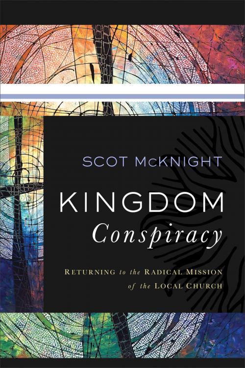 Cover of the book Kingdom Conspiracy by Scot McKnight, Baker Publishing Group