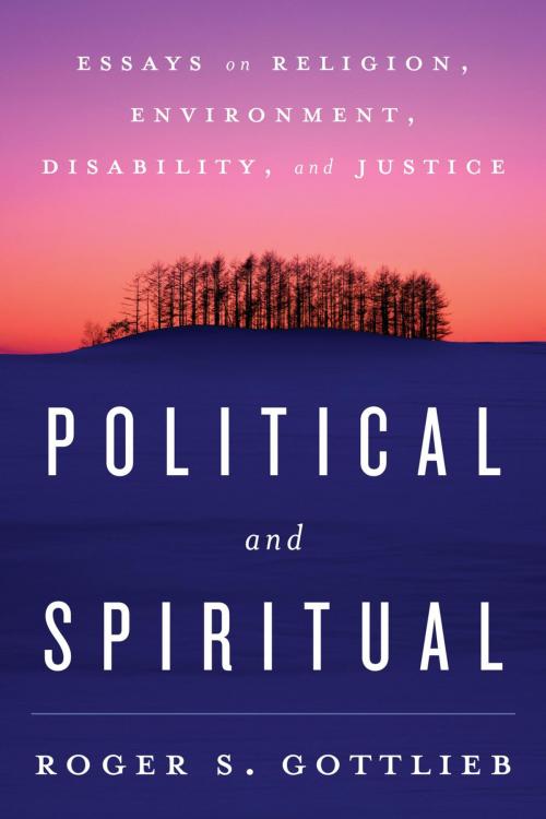 Cover of the book Political and Spiritual by Roger S. Gottlieb, Rowman & Littlefield Publishers