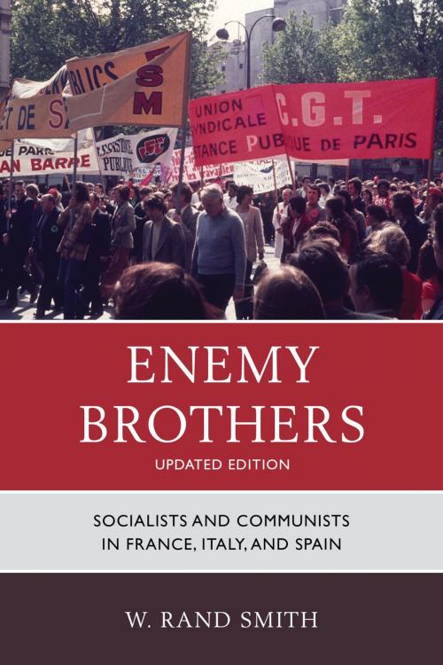 Cover of the book Enemy Brothers by W. Rand Smith, Rowman & Littlefield Publishers
