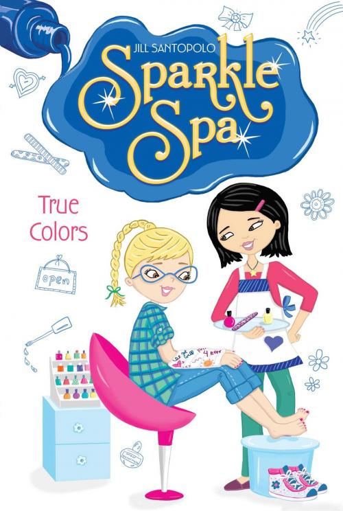 Cover of the book True Colors by Jill Santopolo, Aladdin
