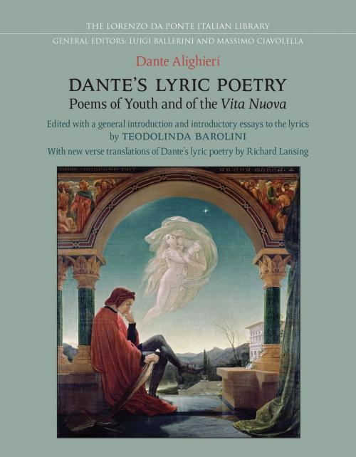 Cover of the book Dante's Lyric Poetry by Andrew Frisardi, University of Toronto Press, Scholarly Publishing Division
