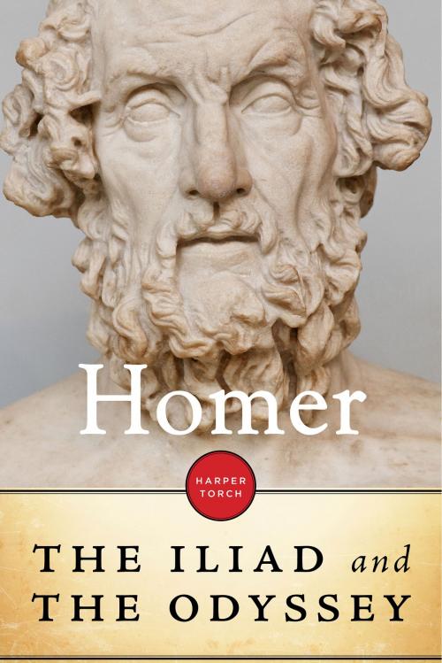 Cover of the book Iliad And Odyssey by Homer, HarperTorch