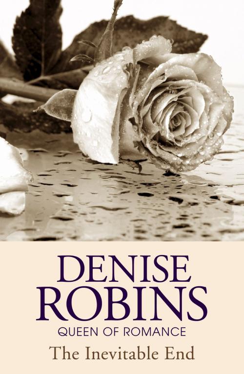 Cover of the book The Inevitable End by Denise Robins, Hodder & Stoughton