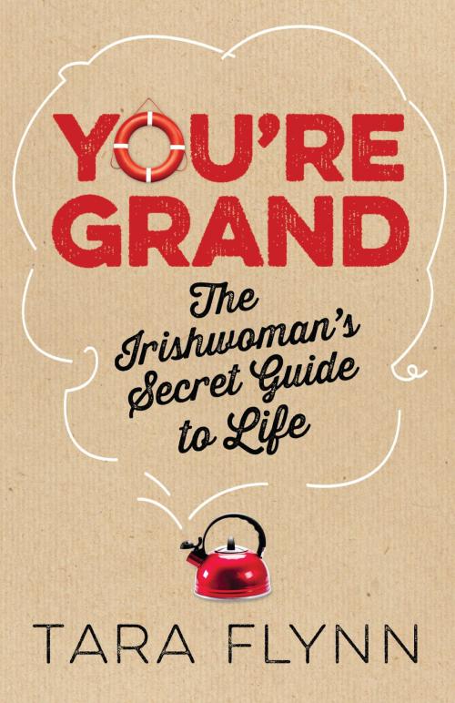 Cover of the book You're Grand by Tara Flynn, Hachette Ireland