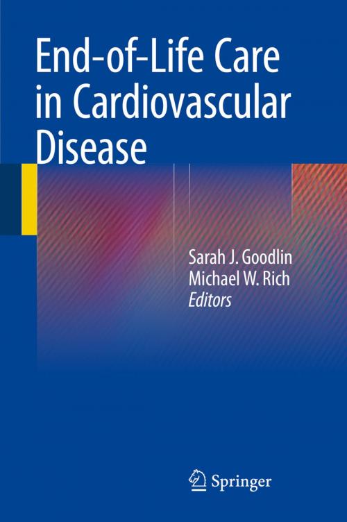 Cover of the book End-of-Life Care in Cardiovascular Disease by , Springer London