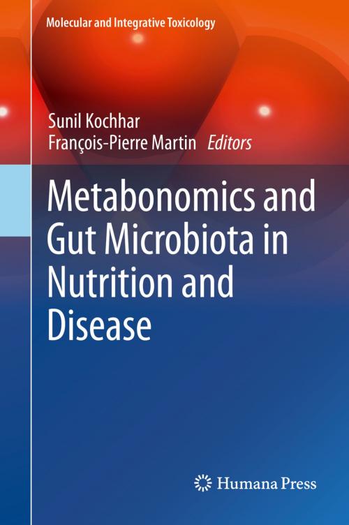 Cover of the book Metabonomics and Gut Microbiota in Nutrition and Disease by , Springer London