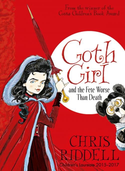 Cover of the book Goth Girl and the Fete Worse Than Death by Chris Riddell, Pan Macmillan