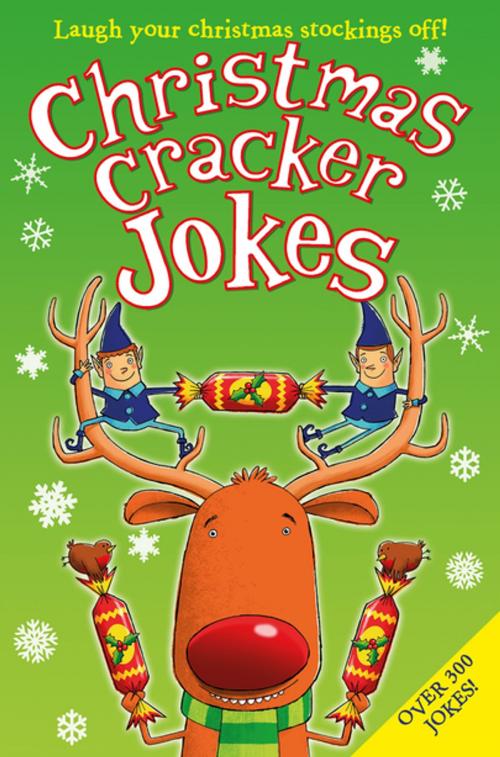 Cover of the book Christmas Cracker Jokes by Amanda Li, Pan Macmillan