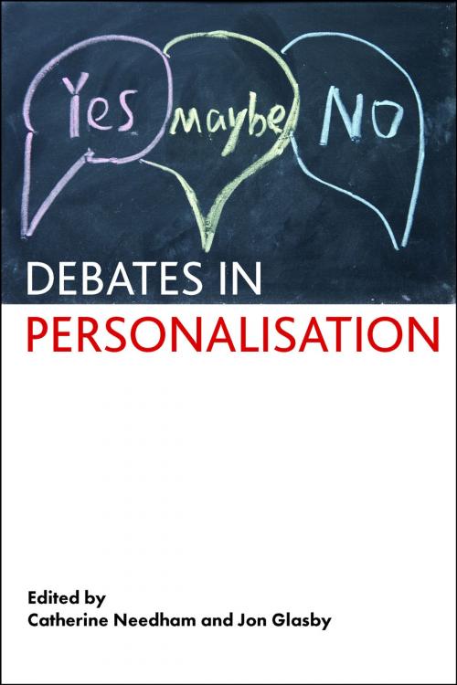 Cover of the book Debates in personalisation by , Policy Press