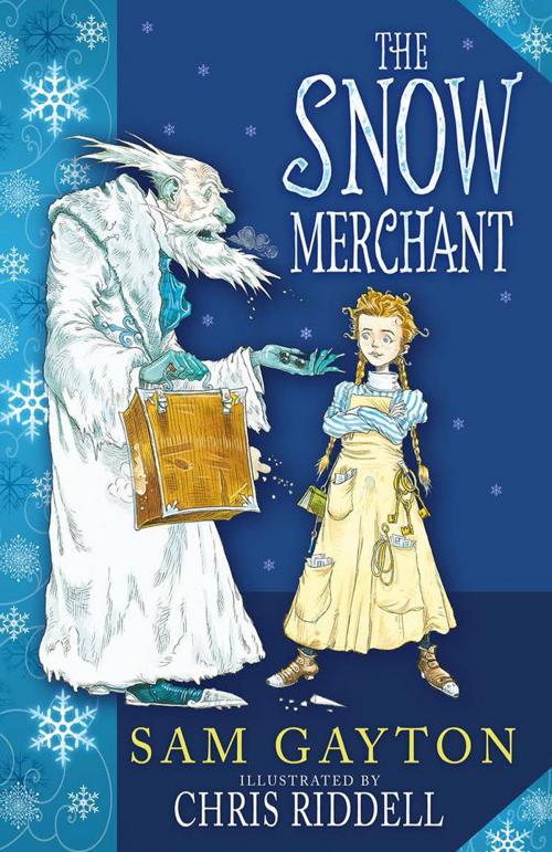 Cover of the book The Snow Merchant by Sam Gayton, Andersen Press Ltd