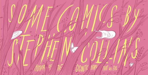 Cover of the book Some Comics by Stephen Collins by Stephen Collins, Random House