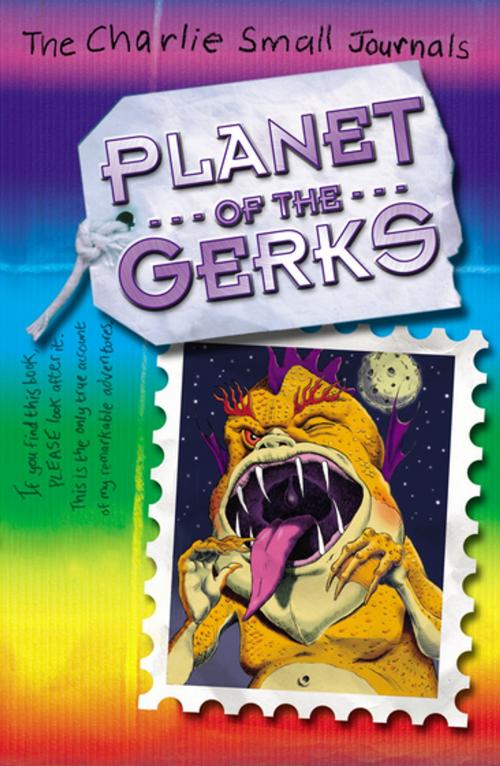 Cover of the book Charlie Small: Planet of the Gerks by Charlie Small, RHCP