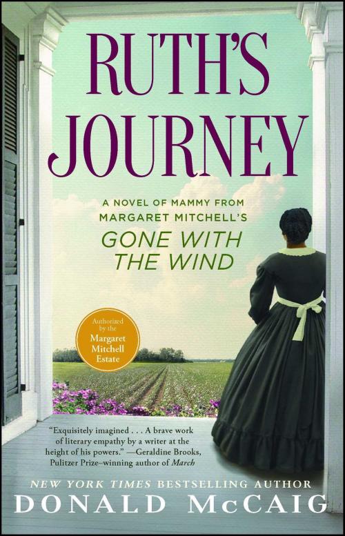 Cover of the book Ruth's Journey by Donald McCaig, Atria Books
