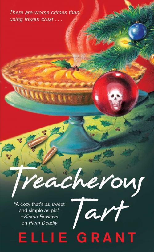 Cover of the book Treacherous Tart by Ellie Grant, Gallery Books
