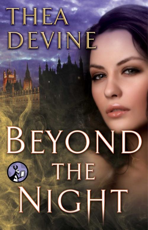 Cover of the book Beyond the Night by Thea Devine, Pocket Star