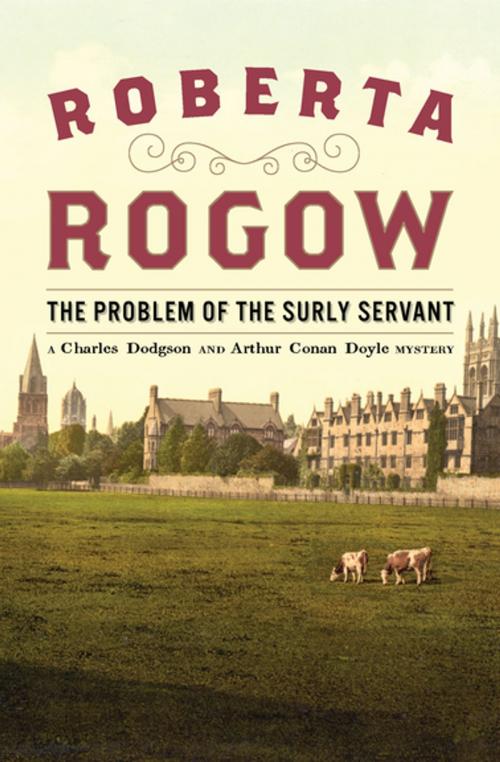 Cover of the book The Problem of the Surly Servant by Roberta Rogow, MysteriousPress.com/Open Road