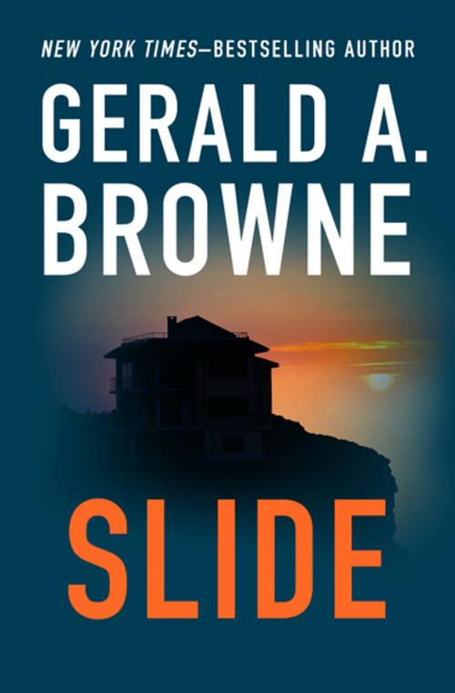 Cover of the book Slide by Gerald A. Browne, Open Road Media