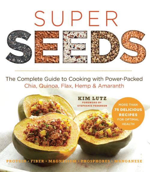 Cover of the book Super Seeds by Kim Lutz, Sterling