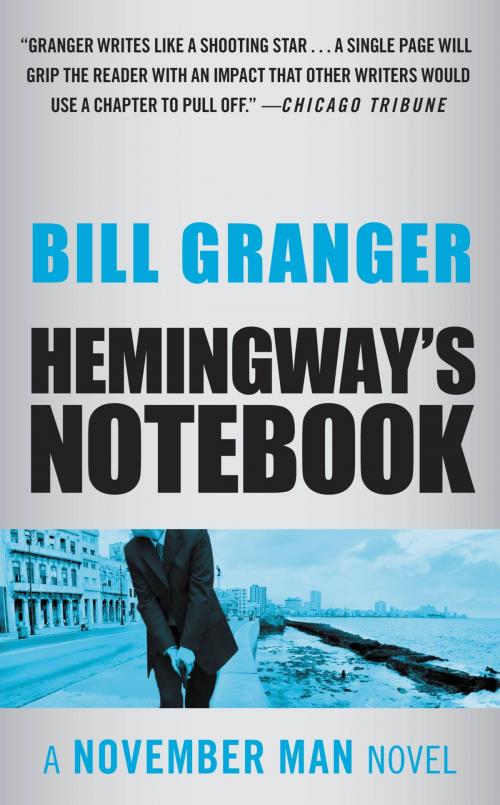 Cover of the book Hemingway's Notebook by Bill Granger, Grand Central Publishing