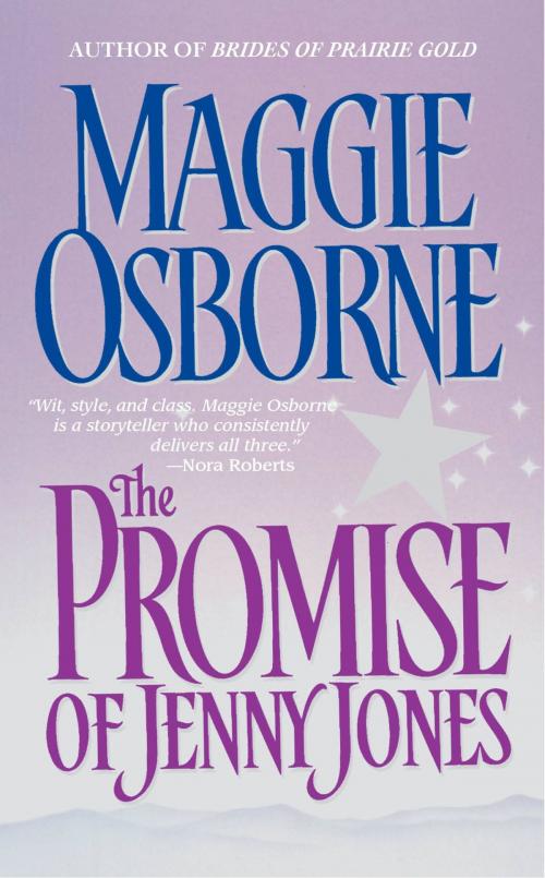 Cover of the book The Promise of Jenny Jones by Maggie Osborne, Grand Central Publishing