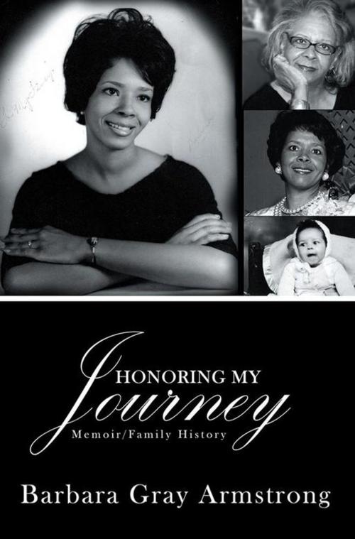 Cover of the book Honoring My Journey by Barbara Gray Armstrong, Abbott Press
