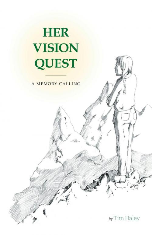 Cover of the book Her Vision Quest by Tim Haley, FriesenPress