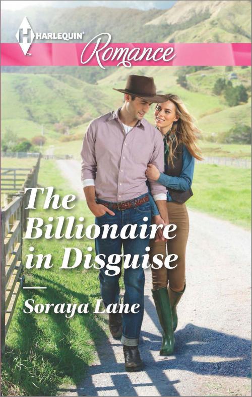 Cover of the book The Billionaire in Disguise by Soraya Lane, Harlequin