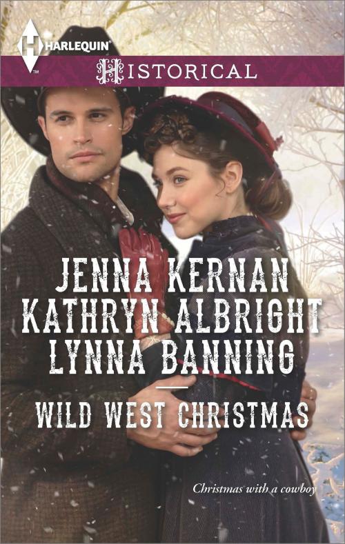 Cover of the book Wild West Christmas by Jenna Kernan, Kathryn Albright, Lynna Banning, Harlequin