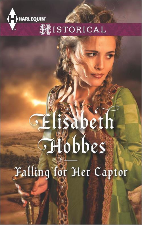 Cover of the book Falling for Her Captor by Elisabeth Hobbes, Harlequin