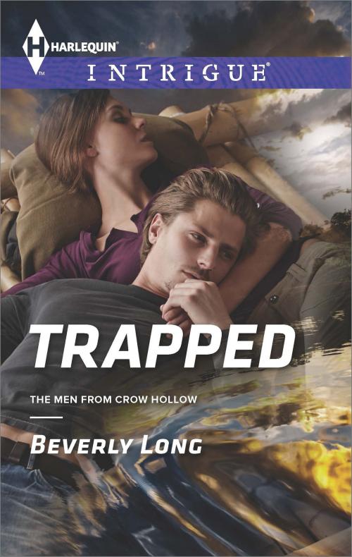 Cover of the book Trapped by Beverly Long, Harlequin