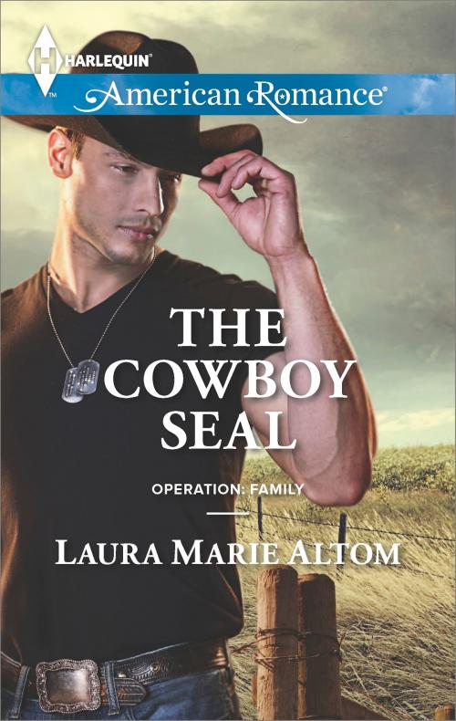 Cover of the book The Cowboy SEAL by Laura Marie Altom, Harlequin