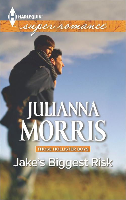 Cover of the book Jake's Biggest Risk by Julianna Morris, Harlequin