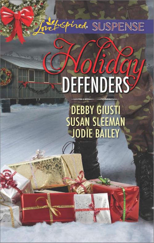 Cover of the book Holiday Defenders by Jodie Bailey, Susan Sleeman, Debby Giusti, Harlequin
