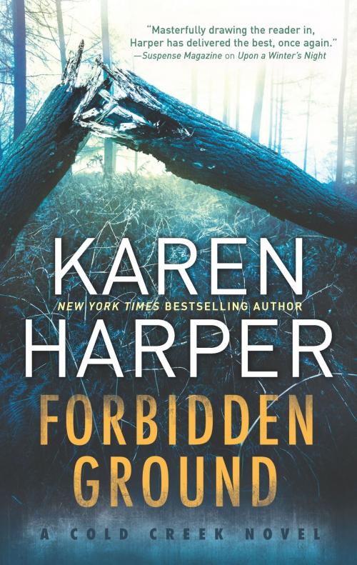 Cover of the book Forbidden Ground by Karen Harper, MIRA Books