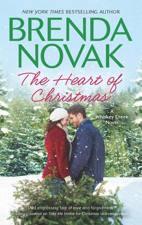 Cover of the book The Heart of Christmas by Brenda Novak, MIRA Books