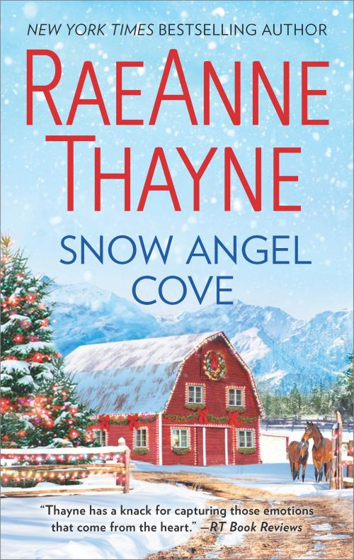 Cover of the book Snow Angel Cove by RaeAnne Thayne, HQN Books